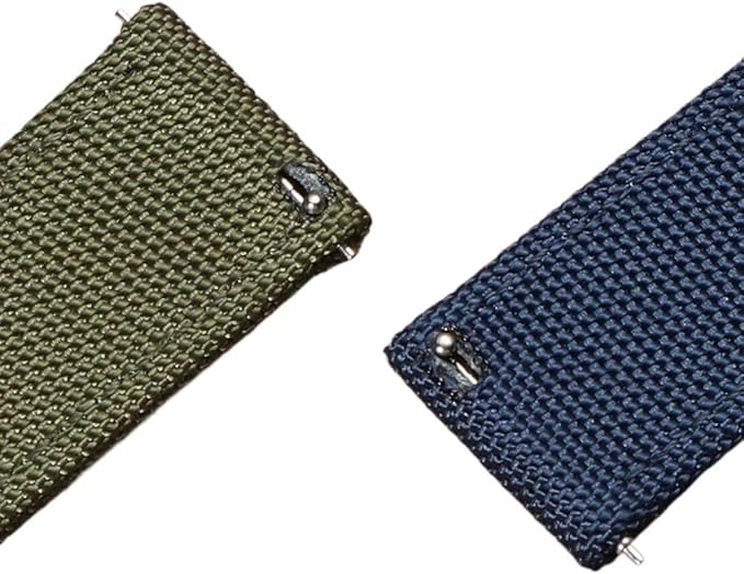Quick Release Nylon Sailcloth Watch Strap