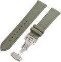 Quick Release Nylon Sailcloth Watch Strap