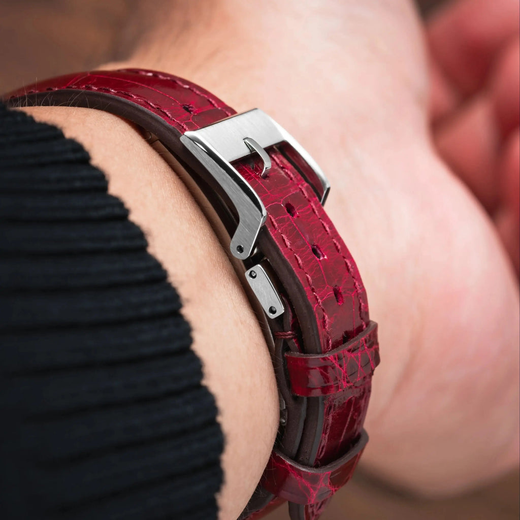 Watch Strap Spring Deployant Buckle Perfect Fit for Rolex Cartier Omega Watch Original Repalcement Watch Band Clasp