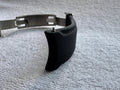 Rubber Watch Strap Universal Curved End Quick Release