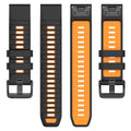 Two-Tone Silicone Sport Band for Garmin Fenix 1