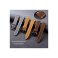 Crazy Horse Vintage Leather Watch Strap 1